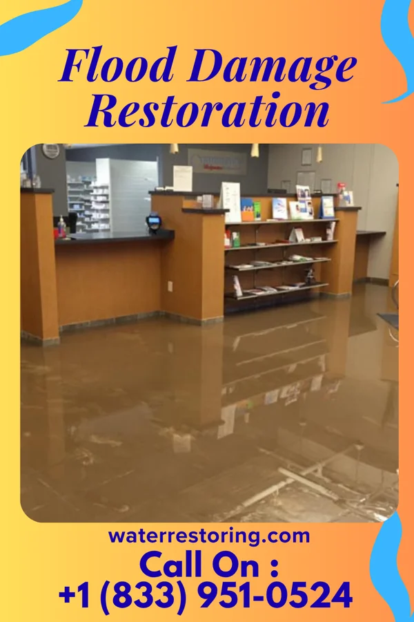 Flood Damage Restoration in Oakland City, IN